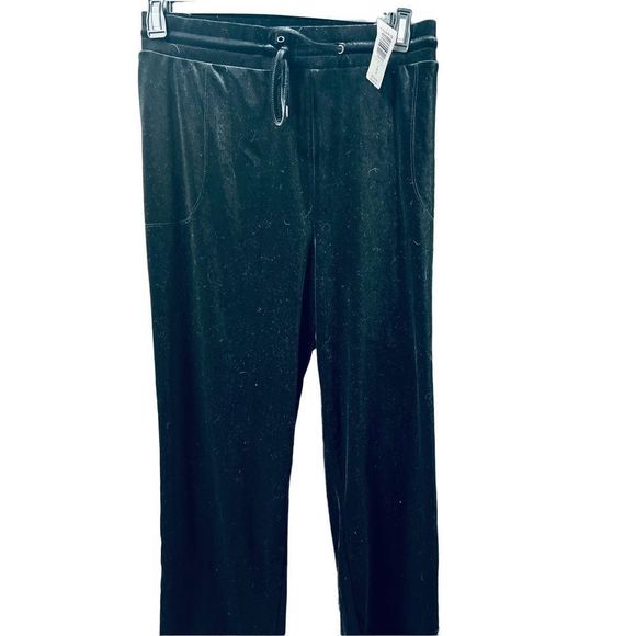 TORRID PULL-ON RELAXED TAPER VELVET HIGH-RISE PANT - Picture 11 of 14